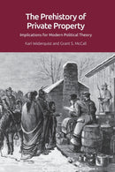 The Prehistory of Private Property : Implications for Modern Political Theory-9781474447430