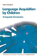 Language Acquisition by Children : A Linguistic Introduction-9781474458160