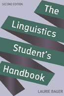 The Linguistics Student's Handbook-9781474474092