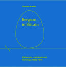 Bergson in Britain : Philosophy and Modernist Painting, c. 1890-1914-9781474492386