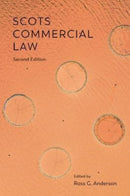 Scots Commercial Law-9781474494199