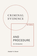 Criminal Evidence and Procedure: An Introduction-9781474494663