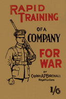 Rapid Training of a Company for War-9781474535816
