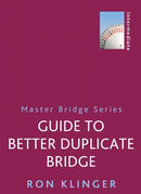 Guide To Better Duplicate Bridge-9781474600699