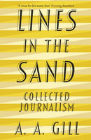 Lines in the Sand : Collected Journalism-9781474605175