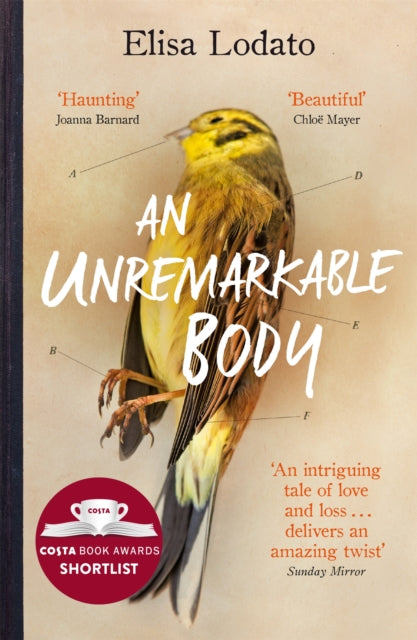 An Unremarkable Body : Shortlisted for the Costa First Novel Award 2018-9781474606356