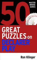 50 Great Puzzles on Declarer Play-9781474611787