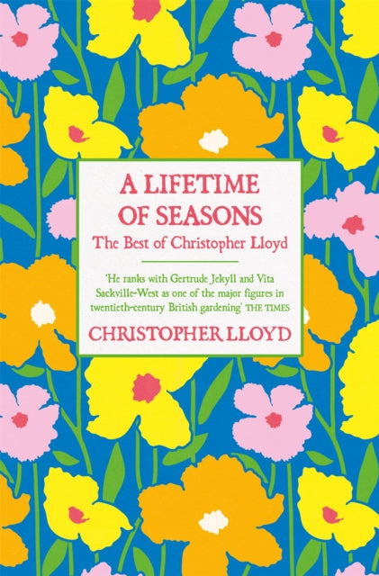 A Lifetime of Seasons : The Best of Christopher Lloyd-9781474619851
