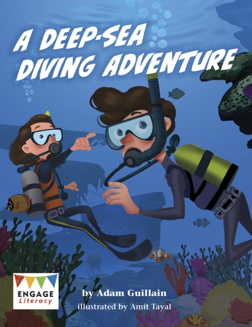 A Deep-Sea Diving Adventure-9781474717854
