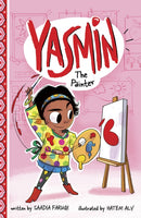 Yasmin the Painter-9781474765558