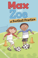 Max and Zoe at Football Practice-9781474790703