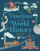 Timelines of World History-9781474903936