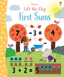 Lift-the-Flap First Sums-9781474919043