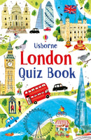 London Quiz Book-9781474921534