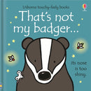 That's not my badger.-9781474921633