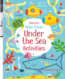 Wipe-Clean Under the Sea Activities-9781474922319