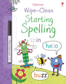 Wipe-clean Starting Spelling-9781474922340