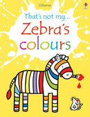 Zebra's Colours-9781474928915