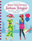 Sticker Dolly Dressing Fashion Designer London and New York Collection-9781474935937