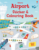 Airport Sticker and Colouring Book-9781474937184