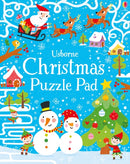 Christmas Puzzle Pad-9781474937474