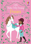 Little Sticker Dolly Dressing Ponies-9781474939614