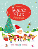 Santa's Elves Sticker Book-9781474942010