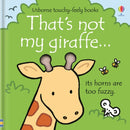That's not my giraffe.-9781474945554