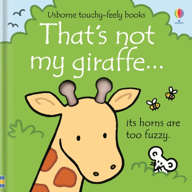 That's not my giraffe.