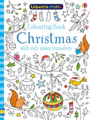 Colouring Book Christmas with rub-down transfers-9781474947718