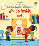 Very First Questions and Answers What's Inside Me?-9781474948203