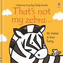 That's not my zebra.-9781474950480