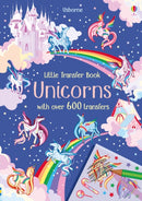 Transfer Activity Book Unicorns-9781474950930