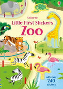 Little First Stickers Zoo-9781474950978
