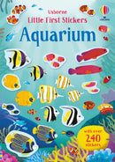 Little First Stickers Aquarium-9781474950985