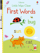 Little Wipe-Clean First Words-9781474951012