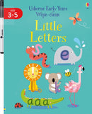 Early Years Wipe-Clean Little Letters-9781474951203