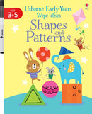 Early Years Wipe-Clean Shapes & Patterns-9781474951210