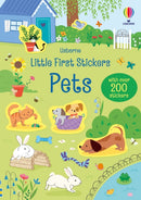Little First Stickers Pets-9781474952248