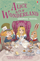 Alice in Wonderland Graphic Novel-9781474952446