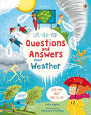 Lift-the-flap Questions and Answers about Weather-9781474953030
