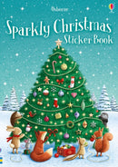 Sparkly Christmas Sticker Book