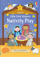 Little First Stickers Nativity Play-9781474956628