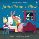 Armadillo on a pillow-9781474959476