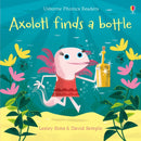 Axolotl finds a bottle-9781474959483