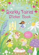 Sparkly Fairies Sticker Book-9781474960359