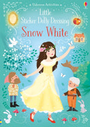 Little Sticker Dolly Dressing Snow White-9781474962285