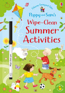 Poppy and Sam's Wipe-Clean Summer Activities-9781474962551