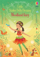 Little Sticker Dolly Dressing Woodland Fairy-9781474967839