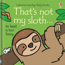That's not my sloth.-9781474967884